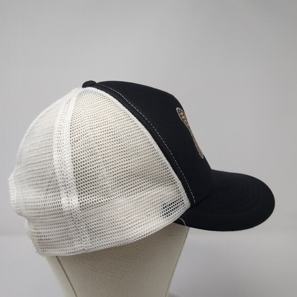 Butterfly Unicorn Snapback Trucker Hat Black One Size Adjustable Polyester Cobra - Picture 5 of 10